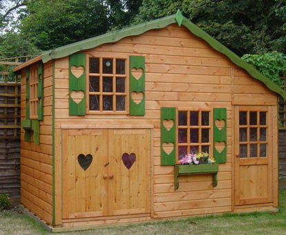 countrywide offer playhouses for children for the garden