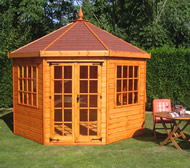 timber summerhouse